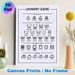Laundry Guide Painting Poster, Minimalist Black-and-White Laundry Care Symbols Poster, Practical Laundry Care Reference, Ideal For Laundry Room And_maomaolike.com