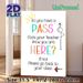 Classroom Pass Reminder Painting Poster, Colorful Hand-drawn Poster, Humorous Reminder Text With Confused Stick Figure, Practical Decor To Maintain_maomaolike.com