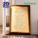 Ruth 1:16-17 Bible Verse Painting Poster, Warm-toned Mixed Font Scripture Poster, Inspirational Religious Message, Suitable For Home, Prayer Room And_maomaolike.com