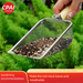 Agricultural Hanging Sifting Gardening Stainless Steel Shovel Planting Tool Sand Particle Soil Sieve_maomaolike.com