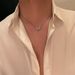 New Creativity Angel Wings Unique Design Pendant Necklace Classic Accessories All-match Personality Clavicle Chain Charm_maomaolike.com