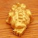 Gold-Filled Golden Creative Storage Jar Home Entrance Store Opening Gift Toad Ornament Metal_maomaolike.com