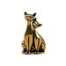 Brass Couple Raccoon Anime Cat Retro Home Office Leisure Decoration Desktop Craft Small Ornament_maomaolike.com