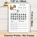 Thai Alphabet Learning Painting Poster, Cute Animal-themed Educational Poster, Facilitates Letter Writing Practice And Recognition, Ideal For Language_maomaolike.com