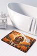 Cocker Spaniel Fall Memory Foam Kitchen Mat Machine Washable Anti-Fatigue Mat Cushion Comfort Bath Mat Or Kitchen Rug_maomaolike.com