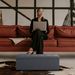 Folding Storage Ottoman Bench, Ottoman Foot Rest, End Of Bed Bench, Storage Chest, For Living Room, Bedroom, Entryway, 35 Inches, Gray_maomaolike.com