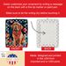 Dogue De Bordeaux Christmas Porcelain Ornament Christmas Tree Hanging Decorations For Home Christmas Holiday, Rectangle, Gift, Multicolor_maomaolike.com