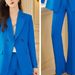 Women's Clothing High-end professional suit suit orange suit jacket _maomaolike.com
