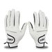 Golf gloves for men single left and right hand leather non-slip wear breathable_maomaolike.com