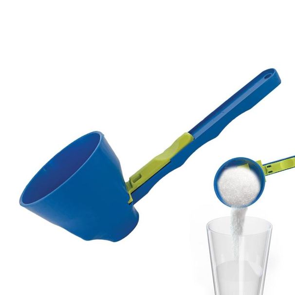 Multifunctional Protein Powder Sliding Scoop Kitchen Household Coffee Leak-Proof Ladle_maomaolike.com