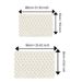 Bathroom Mat Toilet Mat Shower Mat Entrance Rug Absorbent Non-Slip Mat Soft Quick-Dry Machine Washable_maomaolike.com