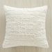 Household Accessories Nordic Light Luxury Embroidered Sofa Pillow Cover Ins Style Model Room Decorative Pillow Bedside Cushion Bed Back Pillow_maomaolike.com