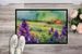 New Jersey Violet In Watercolor Doormat Front Door Mat Indoor Outdoor Rugs For Entryway, Non Slip Washable Low Pile, 24H X 36W_maomaolike.com