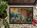 Leopard Doormat Front Door Mat Indoor Outdoor Rugs For Entryway, Non Slip Washable Low Pile, 24H X 36W_maomaolike.com