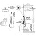 Shower System Shower Faucet Combination Set Wall Mounted, Unable To Ship On Weekends_maomaolike.com
