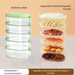 Spice Household High-End Sichuan Pepper Aniseed Seed Seasoning Storage Box Sealed Jar Kitchen Food Grade_maomaolike.com