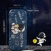Unisex Astronaut glasses case men's portable pressure-resistant high-end women's light eye storage box sun glasses box_maomaolike.com