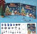 Christmas Earrings Jewelry Gift Box Blind Box Jewelry Gift Countdown Calendar Advent Necklace Blind Box_maomaolike.com