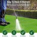 Artificial Lawn Rubber Backing Drainage Holes Indoor Outdoor Synthetic Fake Grass 5ft X 10ft Garden Yard Artificial Grass Turf Artificial Lawn_maomaolike.com