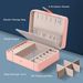 Leather Jewelry Box Organizer Jewelry Display Jewelry Boxes And Packaging Ring Box Suitable For Earrings And Rings_maomaolike.com