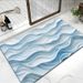 Bathroom Mat Toilet Mat Shower Mat Entrance Rug Absorbent Non-Slip Mat Soft Quick-Dry Machine Washable_maomaolike.com