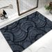 Bathroom Mat Toilet Mat Shower Mat Entrance Rug Absorbent Non-Slip Mat Soft Quick-Dry Machine Washable_maomaolike.com