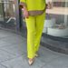 Women's Clothing loose large size casual round neck top shirt straight pants suit_maomaolike.com