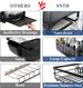SNTD Dish Drying Rack For Kitchen Counter, 11.8" W X 16.7" L, Black_maomaolike.com