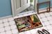Irish Terrier Christmas Cookies Doormat Front Door Mat Indoor Outdoor Rugs For Entryway, Non Slip Washable Low Pile, 24H X 36W_maomaolike.com