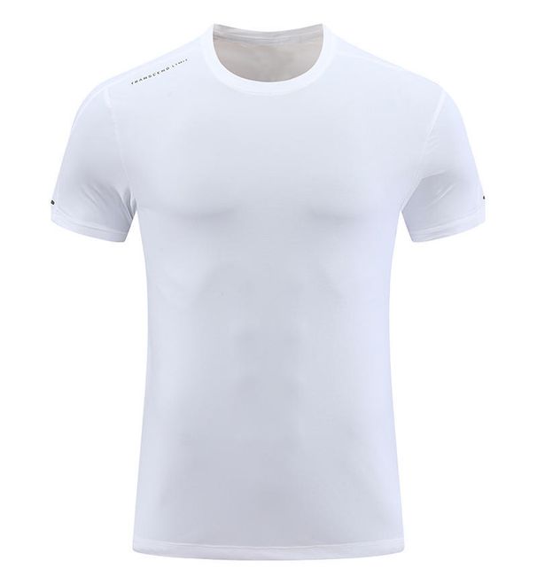 Men's Clothing Quick-Drying Clothes Breathable Short-Sleeved T-Shirt Sports Tops Fitness Training Running _maomaolike.com