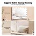 VEVOR Hollywood Vanity Mirror With Lights W/ USB Type C Desktop Wallmount 23.6in_maomaolike.com
