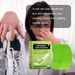 Ximonth Deodorant Shoe Stickers, Deodorant Sports Breathable Deodorant Absorbent Comfortable Refreshing Invisible Deodorant Insoles_maomaolike.com