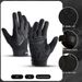 Outdoor sports cycling anti-slip shock absorbing gloves Men's breathable touch screen cycling gloves_maomaolike.com