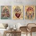 Heart, Lungs, Liver, Human Organs, Modern Art Style, Decorative Prints, Home Décor Art, Living Room Sofa Backdrop Artwork, Art Exhibition Pieces_maomaolike.com