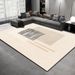 Living Room Rug Large Size Rug Abstract Geometric Pattern Bedroom Rug Plush Pile, Washable Thickened Underlay Bedside Rug Home Decor Rug_maomaolike.com