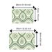 Bathroom Mat Toilet Mat Shower Mat Entrance Rug Absorbent Non-Slip Mat Soft Quick-Dry Machine Washable_maomaolike.com