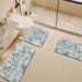 Bathroom Mat Toilet Mat Shower Mat Entrance Rug Absorbent Non-Slip Mat Soft Quick-Dry Machine Washable_maomaolike.com