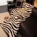 Home Textile Leopard Print Thick Plush Sofa Cushion Non Slip Sofa Cover Cloth_maomaolike.com