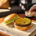Cute Hamburger Shaped Dust Proof Ashtray Creative Desktop Ornament For Living Room Office Ideal Father Gift
_maomaolike.com