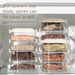 Spice Peppercorns, Spices, Food-grade Multi-layer Storage Box, Sealed Seasoning Jar, For Home Kitchen Use_maomaolike.com