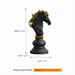 European Style Chess High-Value Decorative Piece Niche Light Luxury Living Room Entrance Home High-End Decorative Item_maomaolike.com