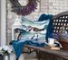 Sanderling Racing The Tide Throw Pillow Machine Washable, Indoor Outdoor Decorative Pillow For Couch, Bed Or Patio, 18Hx18W_maomaolike.com