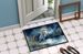 Blue Heron Under The Moonlight Doormat Front Door Mat Indoor Outdoor Rugs For Entryway, Non Slip Washable Low Pile, 24H X 36W_maomaolike.com