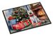 Westie Cozy Christmas Doormat Front Door Mat Indoor Outdoor Rugs For Entryway, Non Slip Washable Low Pile, 24H X 36W_maomaolike.com
