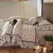 Wholesale INS French Retro Pastoral Style Soft Double Layer Gauze 4-Piece Ruffled Pure Cotton Floral Four-Piece Set_maomaolike.com