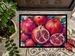 Colorful Pomegranates Doormat Front Door Mat Indoor Outdoor Rugs For Entryway, Non Slip Washable Low Pile, 24H X 36W_maomaolike.com