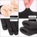 Double Layer Warm Touch Screen Gloves With Fleece Thickened Outdoor Knitted Gloves Sports Gloves Skiing Cycling Motorcycle Hiking _maomaolike.com