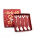 Christmas Deer Stirring Spoon Coffee Dessert Scoop_maomaolike.com