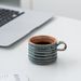 Japanese Retro Breakfast Ceramic Mug With Kiln-fired Effects For Home Use And Guesthouse Afternoon Tea Cup_maomaolike.com