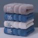 Premium Cotton Towels With Royal Crown Embroidery - Ultra-Soft 32oz Cotton, Absorbent_maomaolike.com